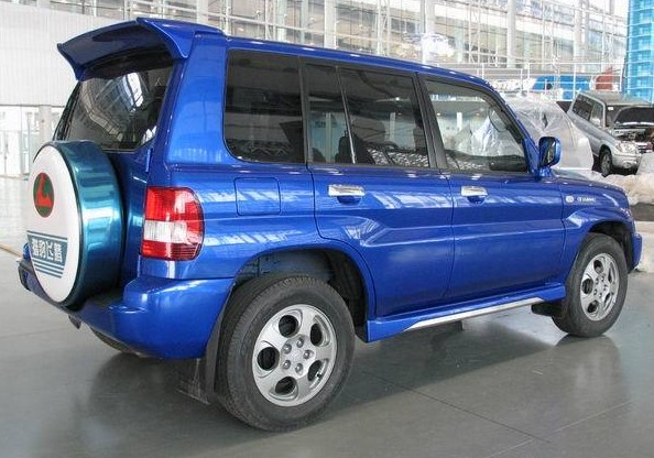 獵豹 飛騰 經典版 CFA6400AA MT 4WD 豪華型 2010款