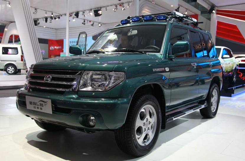 獵豹 飛騰 經典版 CFA6400AA MT 4WD 舒適型 2010款