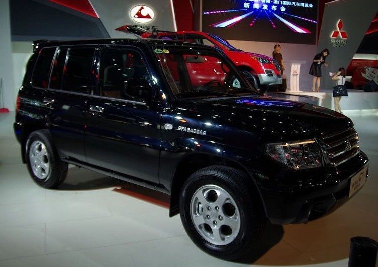 獵豹 飛騰 經典版 CFA6400A3 MT 4WD 豪華型 2010款