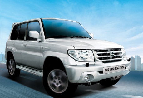 獵豹 飛騰 經典版 CFA6400A3 MT 4WD 舒適型 2010款