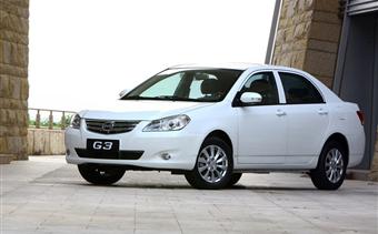 比亞迪 G3 1.8L CVT 數智版祺雅型 2011款