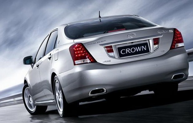 豐田 皇冠 V6 2.5 Royal 天窗導航版 2010款