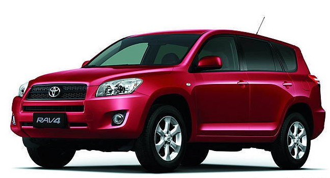 豐田 RAV4 2.0L 經典版 MT 2009款