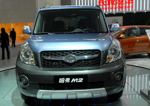 長城 哈弗M2 四驅 豪華型 2010款
