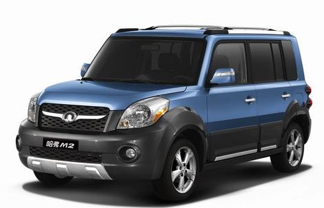 長城 哈弗M2 兩驅 CVT 精英型 2010款
