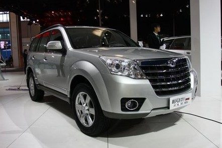長城 哈弗H5 綠靜 超豪華型 2.0 柴油自動兩驅 2011款