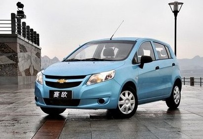 上海通用雪佛蘭 賽歐兩廂 1.4 SX MT 優逸版 2010款 