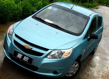 上海通用雪佛蘭 賽歐兩廂 1.4 SX EMT 優逸版 2010款
