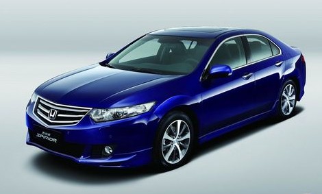 東風本田 思鉑睿 2.4L 尊貴版 VTi—S 2009款