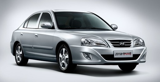 北京現代 伊蘭特三廂 1.6L MT GL 國四 2011款