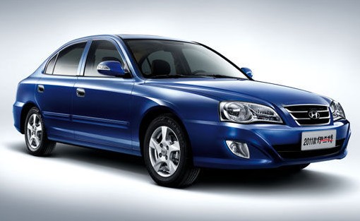北京現代 伊蘭特三廂 1.6L MT GL 國三 2011款