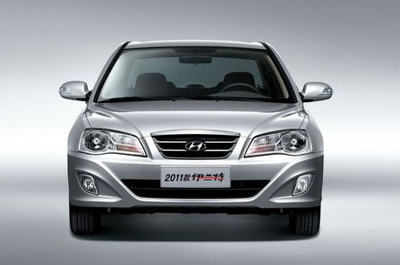 北京現代 伊蘭特三廂 1.6L MT GL 天窗版 國四 2011款