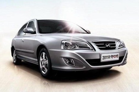 北京現代 伊蘭特三廂 1.6L MT GL 天窗版 國三 2011款