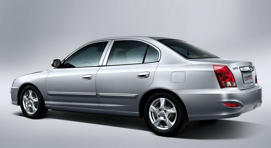 北京現代 伊蘭特三廂 1.6L MT GL 真皮天窗版 國四 2011款