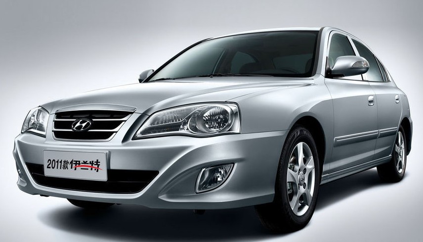 北京現代 伊蘭特三廂 1.6L AT GL 國四 2011款
