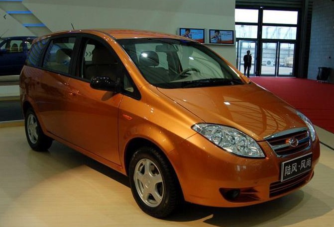 陸風 風尚 精質版 1.6L MT 7座 2011款