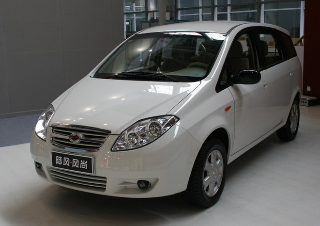陸風 風尚 精質版 1.6L MT 7座 2009款