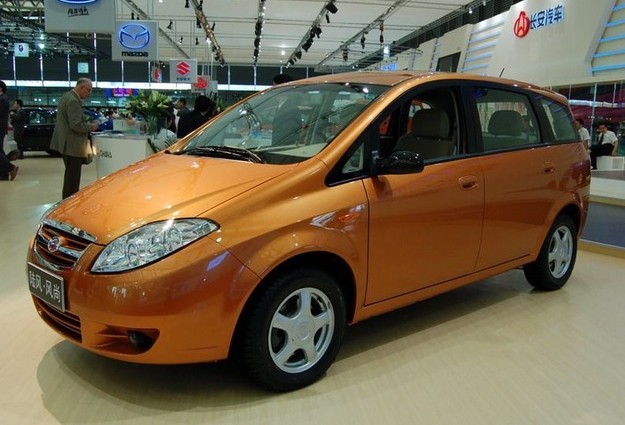 陸風 風尚 精質版 1.8L MT 7座 2009款