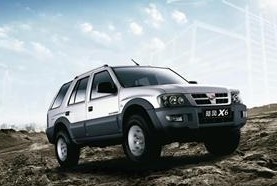 陸風 X6 2.0L 兩驅超值版(國四OBD) 2010款