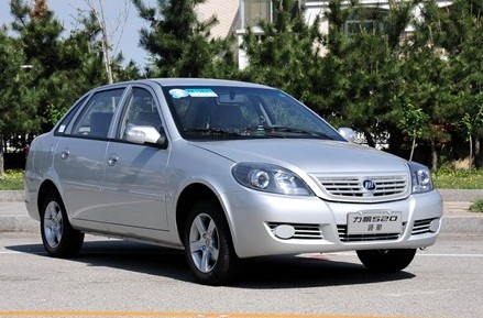 力帆 520 1.3L 舒適型 領航版 2010款