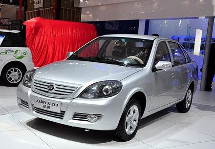 力帆 520 1.3L CNG 實用型 領航版 2010款