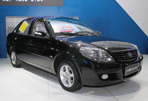 力帆 520 1.3L CNG 舒適型 領航版 2010款