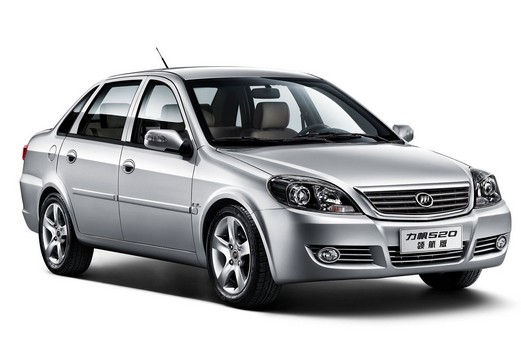 力帆 520 1.6L 豪華型 領航版 2010款