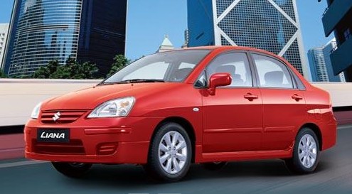 昌河鈴木 利亞納三廂 A+三廂標準型 1.4L 手動 2010款