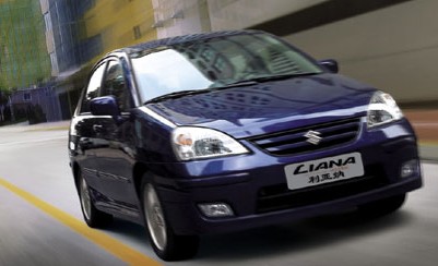 昌河鈴木 利亞納三廂 手動檔 標準型 2008款