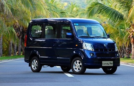 昌河鈴木 浪迪 手動兩驅 CH6391C2陽光版 標準型 2009款