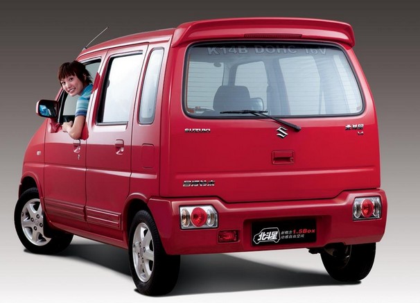 昌河鈴木 北斗星 1.4L CH7140A1 經濟型 2009款