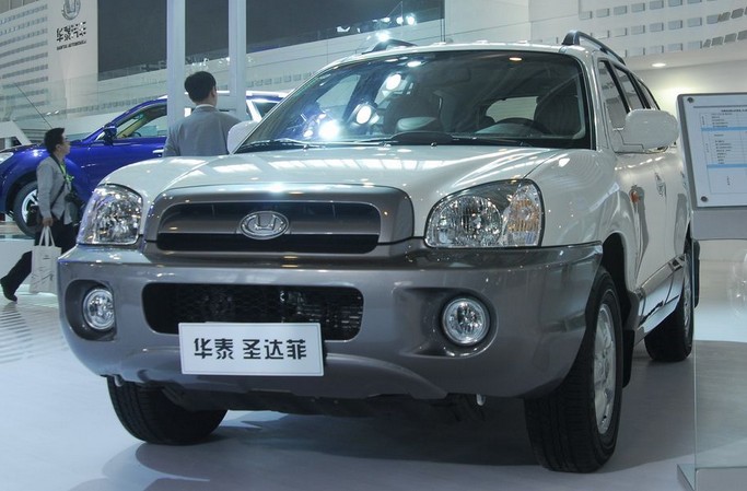 華泰 圣達菲 1.8L 汽油兩驅手動檔 標準版 2009款