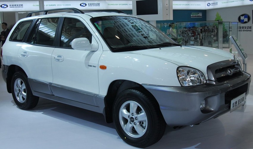 華泰 圣達菲 2.7L 汽油四驅自動檔 標準版 2009款