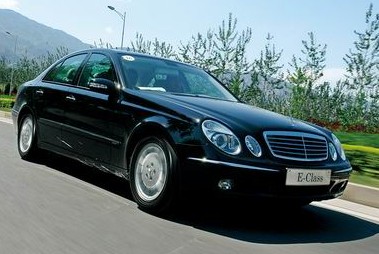 北京奔馳 E級 E 200 L CGI 優雅型 2011款