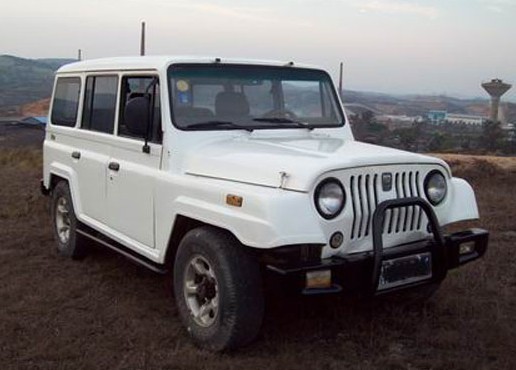 北汽 戰旗2024 BJ2024CJD3 （2.2L） 2009款
