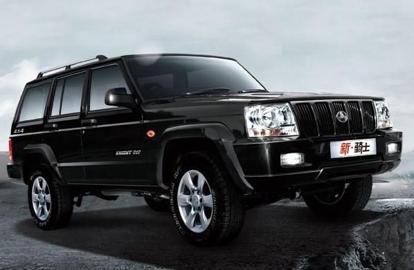 北汽 騎士 S12 2.0L MT 兩驅 舒適型 2011款