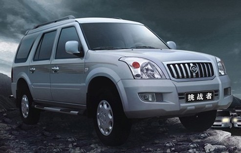黃海汽車 挑戰者 DD6490A(汽油版)標準 國三 2009款