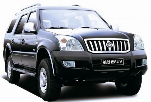 黃海汽車 挑戰者 DD6490L(柴油版)標準 國三 2009款