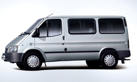 江鈴 福特新世代全順 短3座中頂經濟型VAN帶PEP 2008款