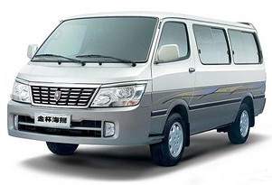 華晨金杯 海獅 第六代 暢享2.0U經典型(歐Ⅳ) 2009款