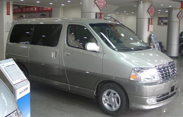 華晨金杯 閣瑞斯MPV 08升級版2.0智領豪華型(長軸11座) 2008款