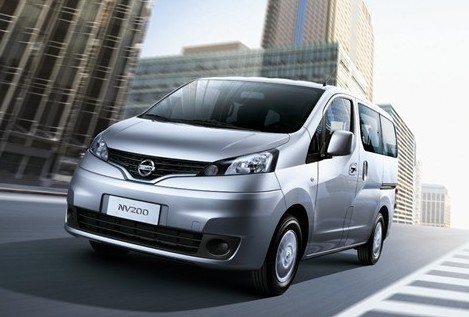 鄭州日產 NV200 ZN6440V1A3(國Ⅲ+OBD)基本型 2010款