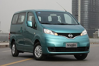 鄭州日產 NV200 ZN6440V1A3(國Ⅲ+OBD)標準型 2010款