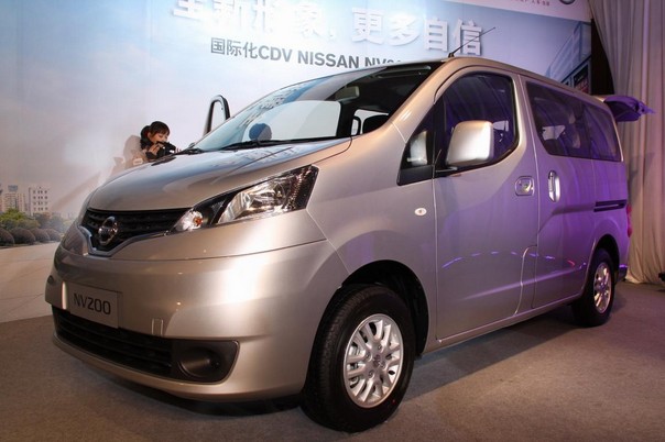 鄭州日產 NV200 ZN6441V1A4(國IV+OBD)舒適型 2010款