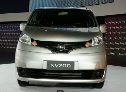 鄭州日產 NV200 ZN6440V1A3(國Ⅲ+OBD)豪華型 2010款