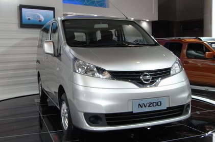 鄭州日產 NV200 ZN6440V1A3(國Ⅲ+OBD)尊雅型 2010款