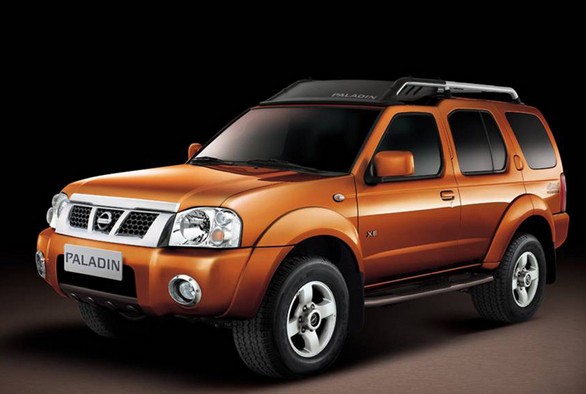 鄭州日產 帕拉丁 ZN6454W1G4 標準型 2006款