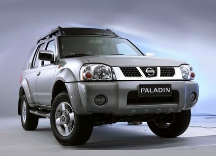 鄭州日產 帕拉丁 ZN6453W1G3 標準型 國III 2006款