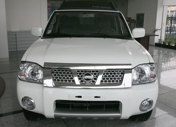 鄭州日產 帕拉丁 ZN6454W1G4 豪華型 2006款