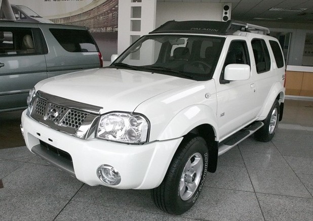 鄭州日產 帕拉丁 ZN6453W1G3 豪華型 國III 2006款